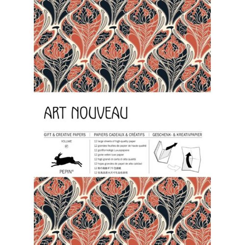 Foto van Art nouveau / volume 87 - gift & creative papers