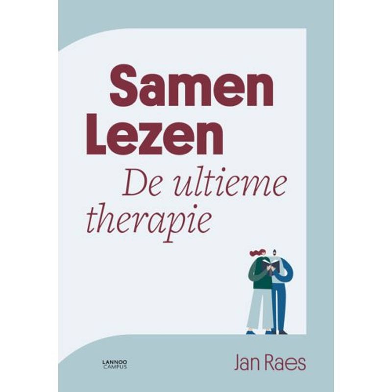 Foto van Samen lezen - de ultieme therapie