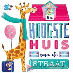 Foto van Rebo productions kinderboek hoogste huis van de straat