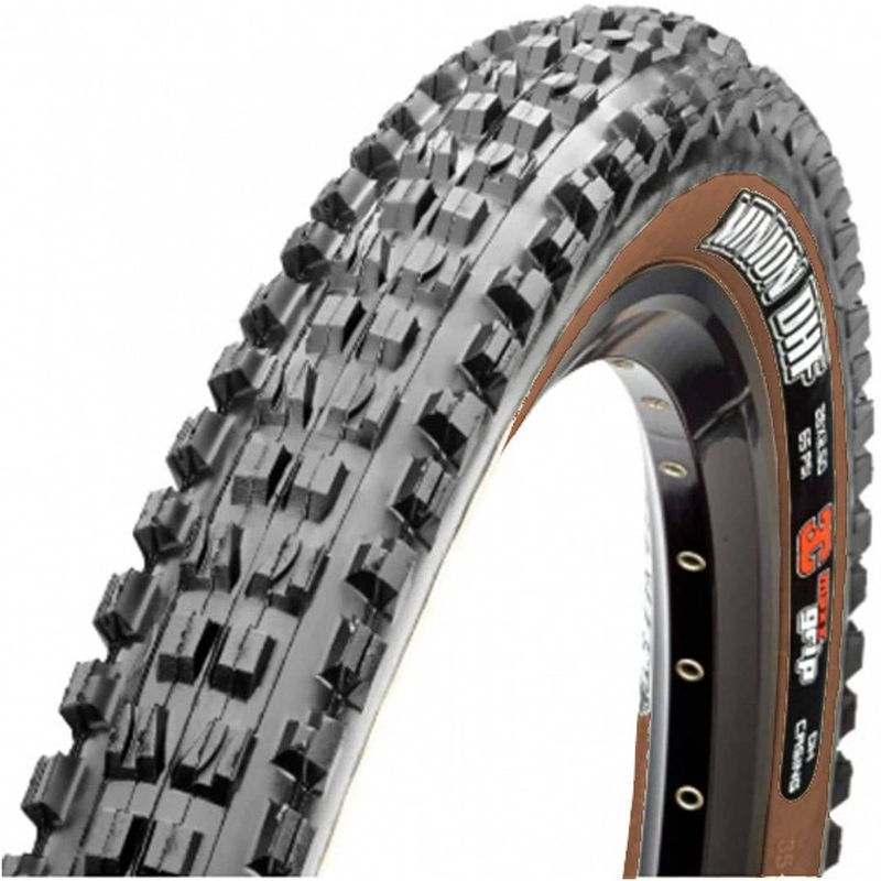 Foto van Maxxis buitenband minion dhf ii 29 x 2.50 (63-622) zwart