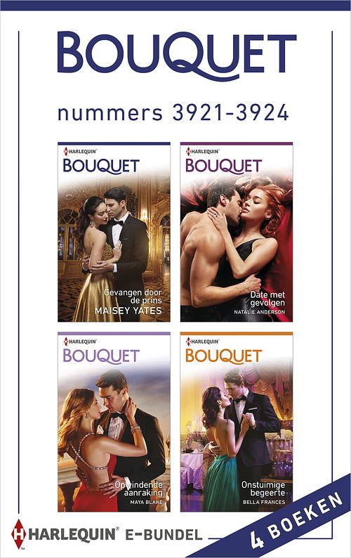 Foto van Bouquet e-bundel nummers 3921 - 3924 - bella frances - ebook (9789402534023)