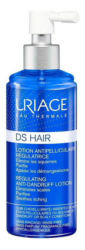 Foto van Uriage ds hair lotion regulerende verzachtende spray