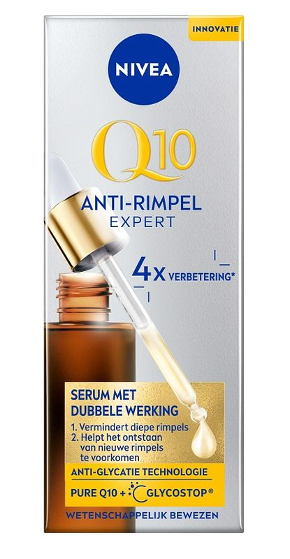 Foto van Nivea q10 anti-rimpel expert serum