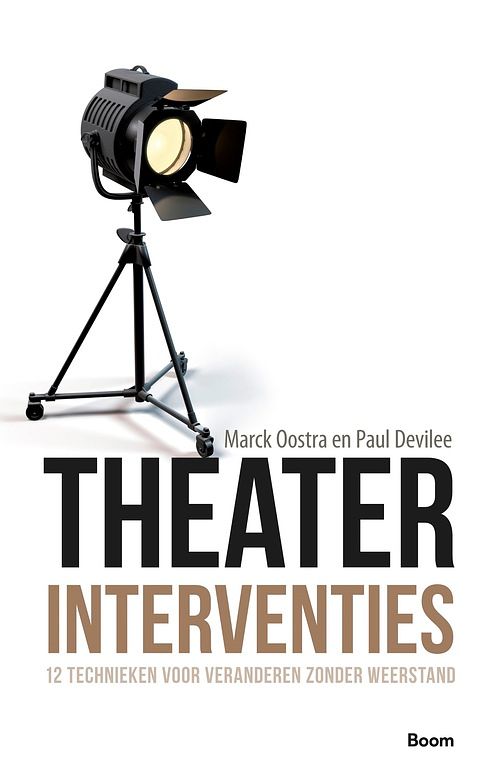 Foto van Theaterinterventies - marck oostra, paul devilee - ebook (9789461273376)