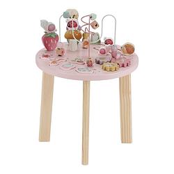 Foto van Little dutch fairy garden houten activiteitentafel