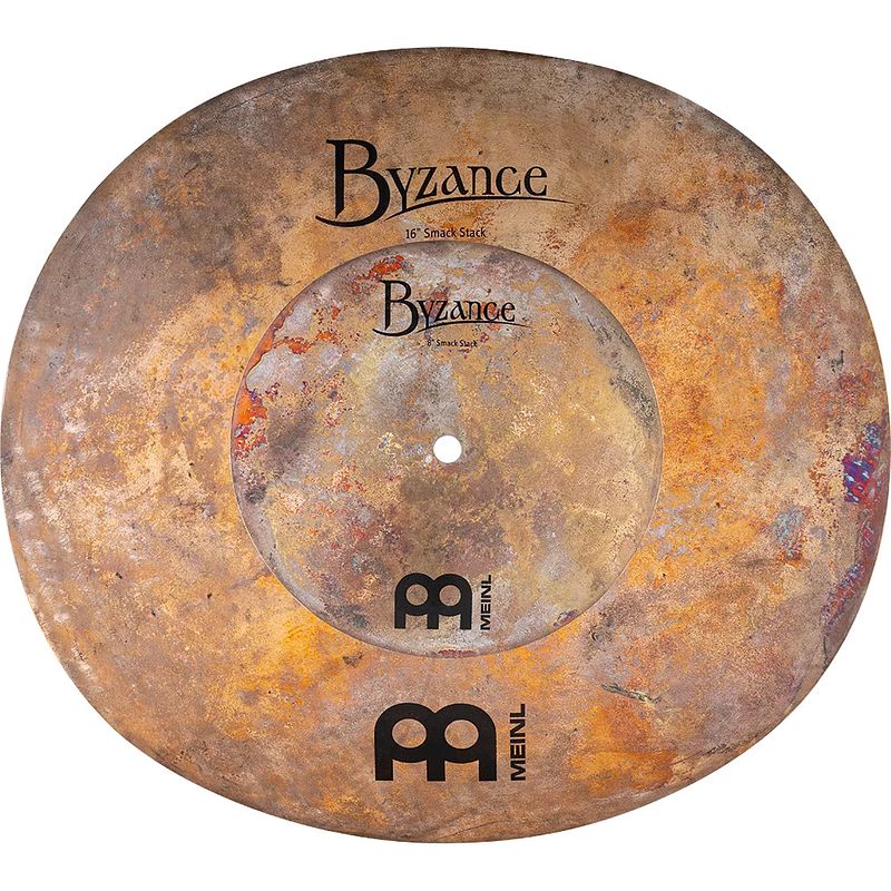 Foto van Meinl b86vsma byzance vintage smack stack add-on pack