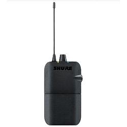 Foto van Shure p3r (k12, 614 - 638 mhz) psm 300 bodypack ontvanger