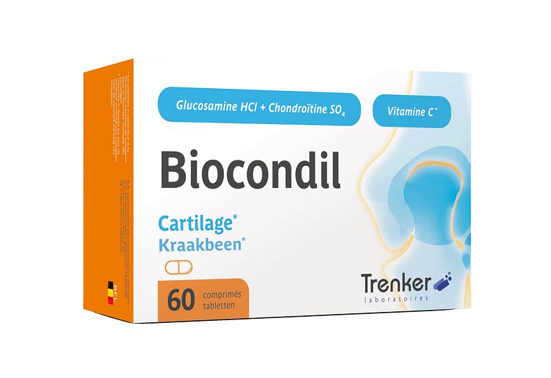 Foto van Trenker biocondil tabletten
