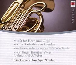 Foto van Musik für horn+orgel - cd (0782124140625)