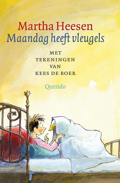 Foto van Maandag heeft vleugels - martha heesen - ebook (9789045118987)