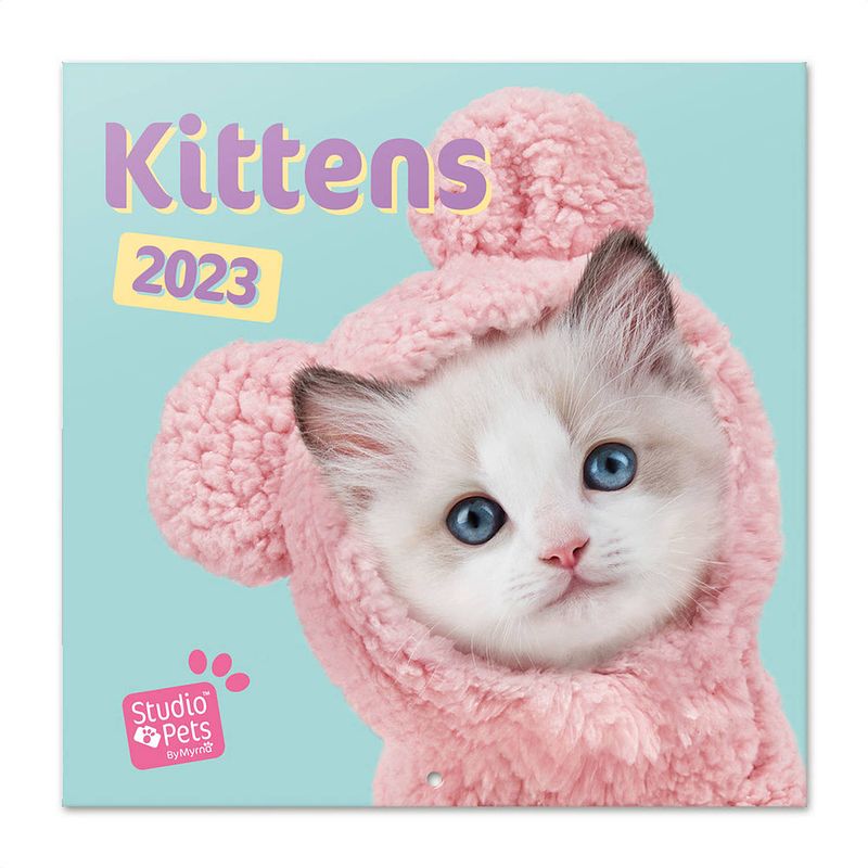 Foto van Kittens kalender 2023