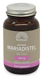 Foto van Mattisson healthstyle organic mariadistel capsules