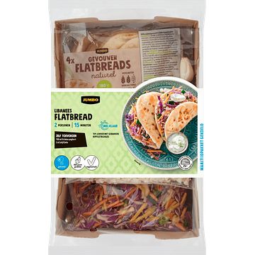 Foto van Jumbo libanese flatbread 680g