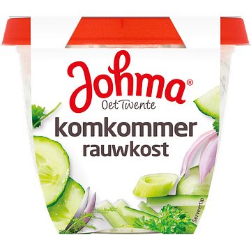 Foto van Johma komkommer rauwkost 200g bij jumbo