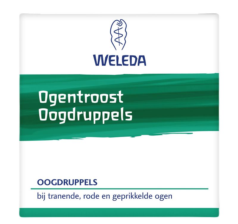 Foto van Weleda ogentroost oogdruppels