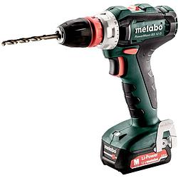 Foto van Metabo metabo 601037500 accu-schroefboormachine 12 v 2 ah li-ion