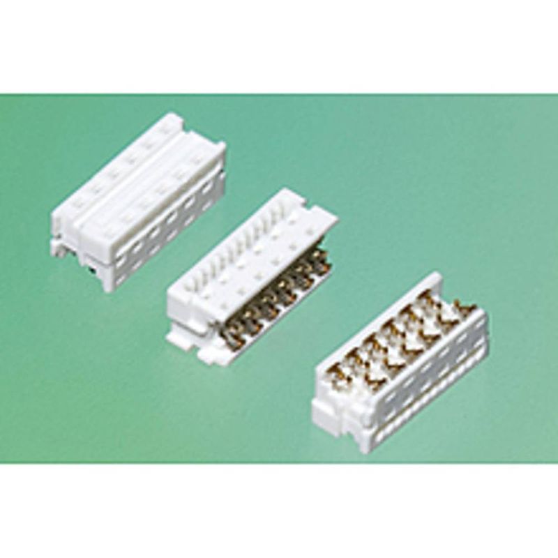 Foto van Molex 903273308 female header (standaard) totaal aantal polen 8 rastermaat: 1.27 mm 1 stuk(s) bag