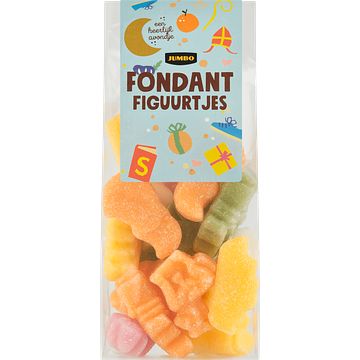 Foto van Jumbo fondant figuurtjes 175g