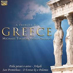 Foto van A tribute to greece - cd (5019396277823)