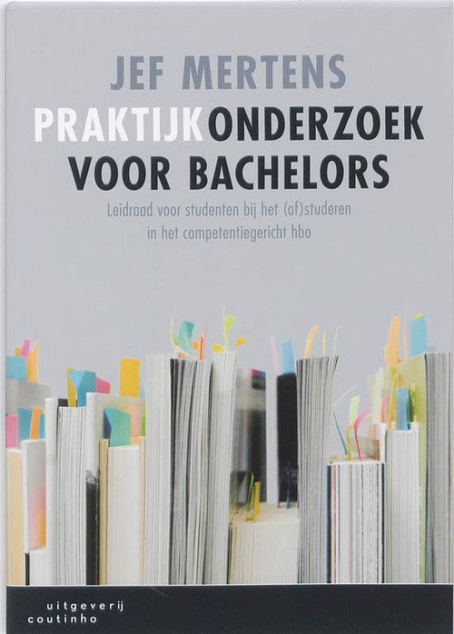 Foto van Praktijkonderzoek voor bachelors - jef mertens - paperback (9789046901427)