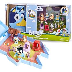 Foto van Bluey ultieme play & go speelset