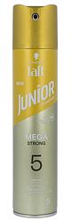 Foto van Schwarzkopf junior mega strong hairspray