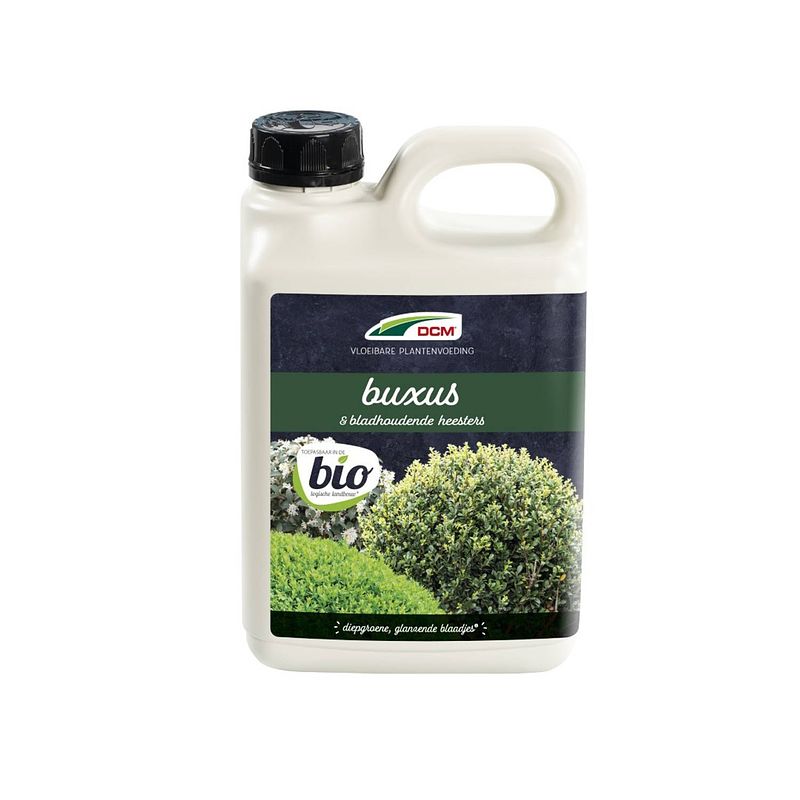 Foto van Vloeibare meststof buxus & bladhoudende heesters 2,5 l