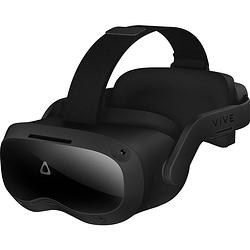 Foto van Htc vive focus 3 virtual reality bril zwart incl. bewegingssensoren, met headset