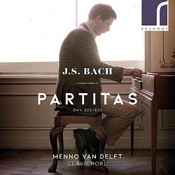 Foto van J.s. bach partitas bwv 825-830 - cd (5060262791172)