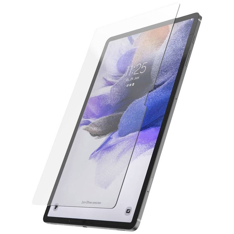 Foto van Hama premium screenprotector (glas) samsung galaxy tab s7+, samsung galaxy tab s7 fe, samsung galaxy tab s8+ 1 stuk(s)