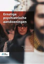 Foto van Ernstige psychiatrische aandoeningen - paperback (9789036825856)