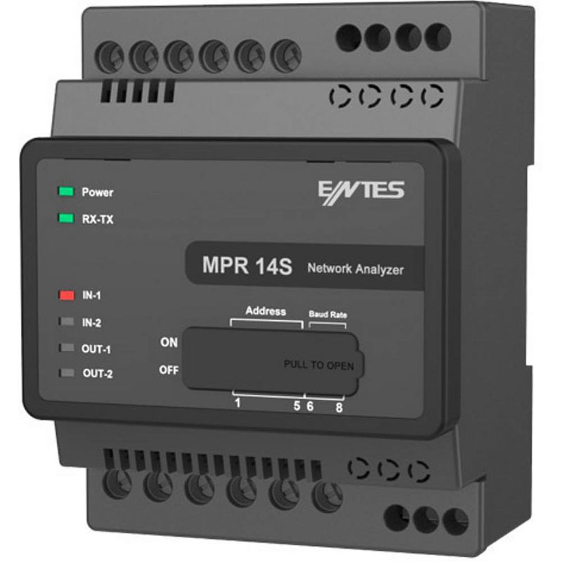 Foto van Entes mpr-17s-23-m3608 digitaal din-railmeetapparaat