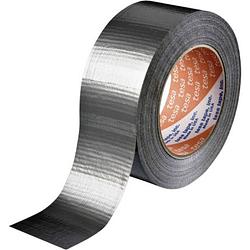 Foto van Tesa 04613-00042-00 textieltape tesa duct tape zilver (l x b) 50 m x 72 mm 1 stuk(s)