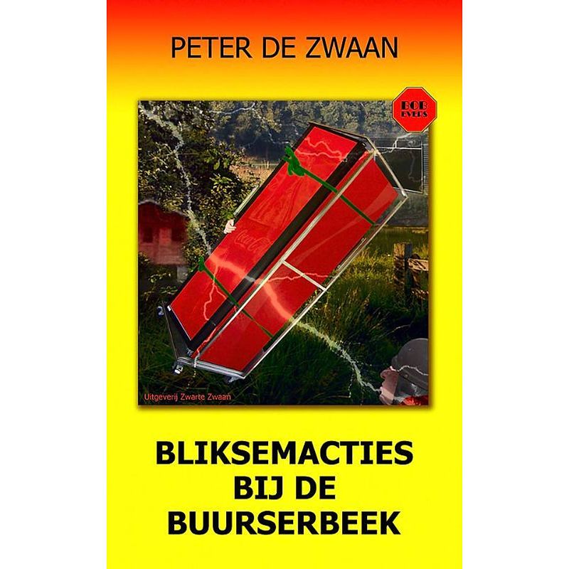 Foto van Bliksemacties bij de buurserbeek