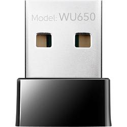 Foto van Cudy wu650 wifi-adapter usb 2.0 633 mbit/s