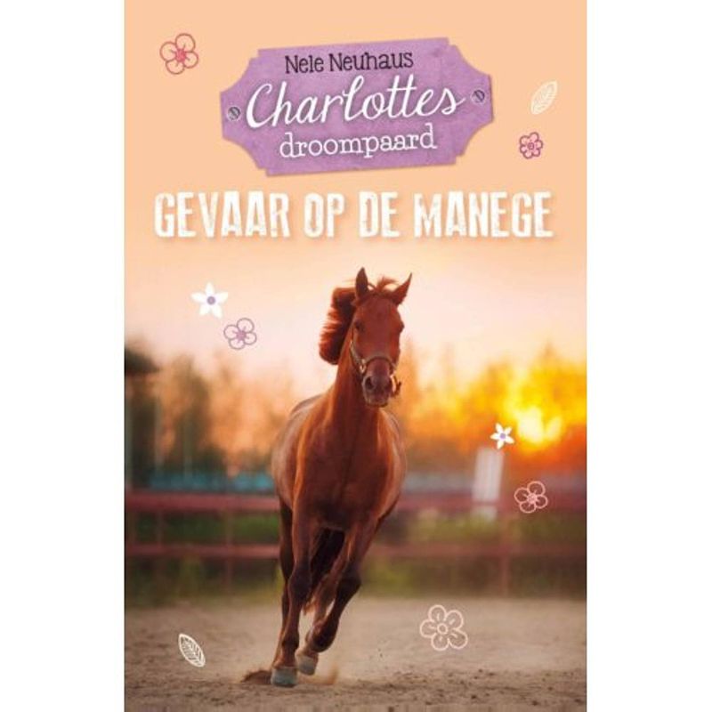 Foto van Gevaar op de manege - charlottes droompaard