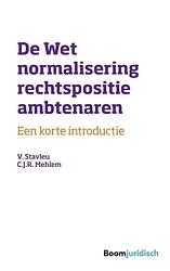 Foto van De wet normalisering rechtspositie ambtenaren - c.j.r. mehlem, v. stavleu - ebook (9789462748422)