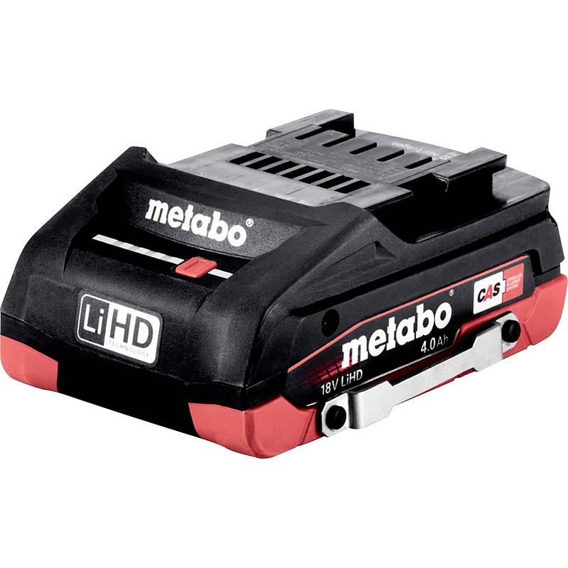 Foto van Metabo ds lihd 624989000 gereedschapsaccu 18 v 4.0 ah li-ion