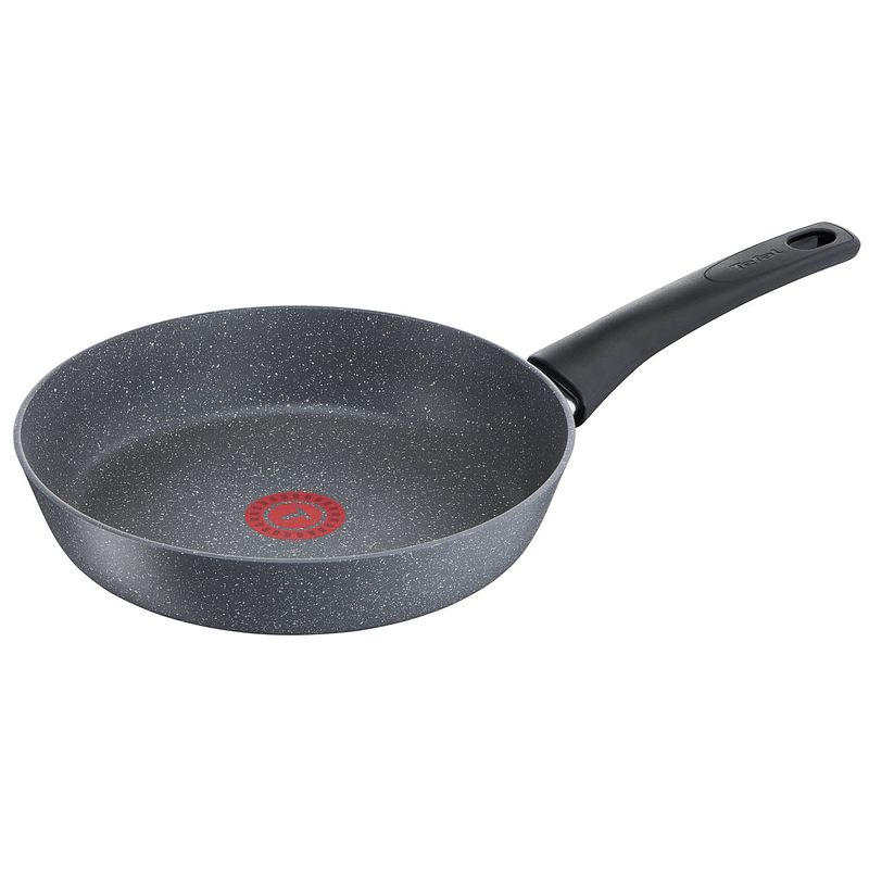 Foto van Tefal chef's delight stone koekenpan g12204 - 24 cm