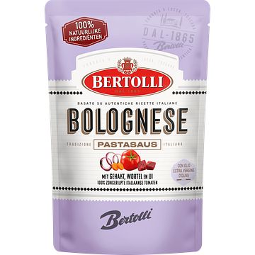 Foto van Bertolli bolognese pastasaus 460g bij jumbo