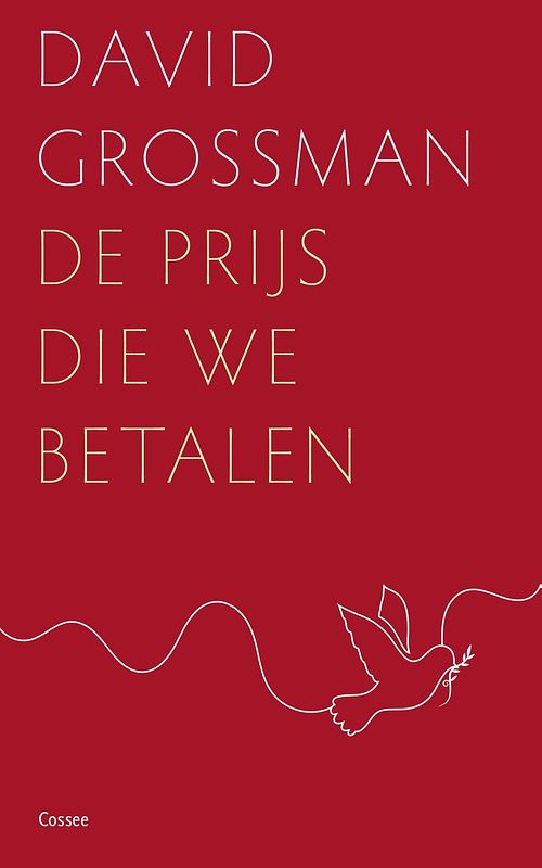 Foto van De prijs die we betalen - david grossman - ebook