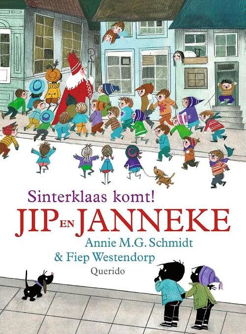 Foto van Jip en janneke: sinterklaas komt! - annie m.g. schmidt, fiep westendorp - paperback (9789045128436)