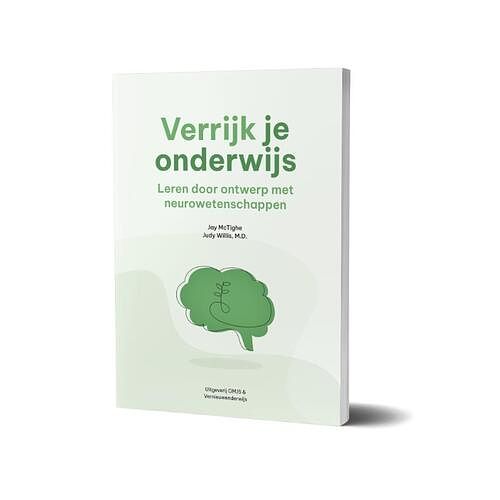 Foto van Verrijk je onderwijs - jay mctighe, judy willis - paperback (9789079336456)