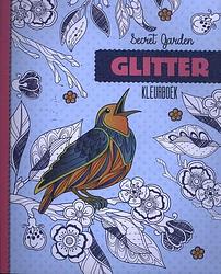 Foto van Glitter kleurboeken - secret garden - paperback (9789464322798)