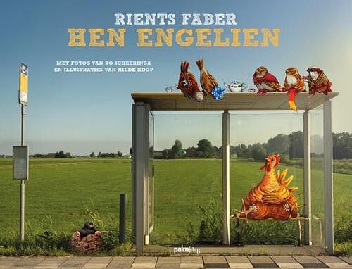 Foto van Hen engelien - rients faber - hardcover (9789493059207)