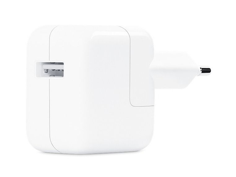 Foto van Apple usb-lichtnetadapter van 12 w oplader wit