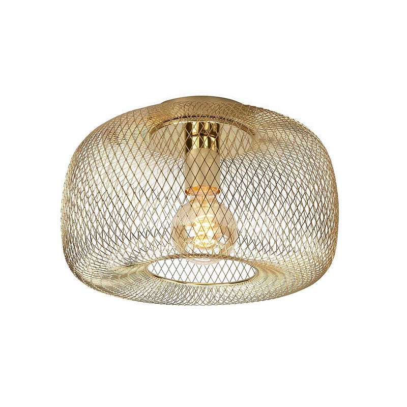 Foto van Highlight plafondlamp honey ø 32 cm goud
