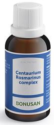 Foto van Bonusan centaurium rosmarinus complex tinctuur