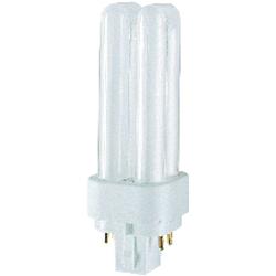 Foto van Osram spaarlamp energielabel: g (a - g) g24q-1 131 mm 230 v 13 w warmwit buis 1 stuk(s)