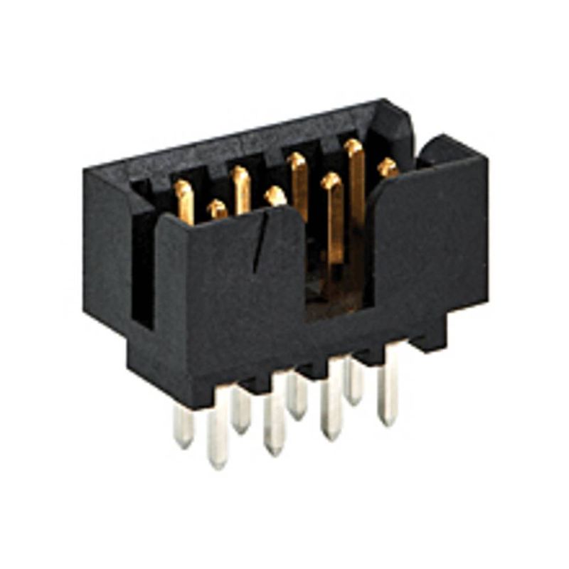 Foto van Molex 878310441 male connector met vergrendeling rastermaat: 2 mm totaal aantal polen: 4 aantal rijen: 2 1 stuk(s) tube